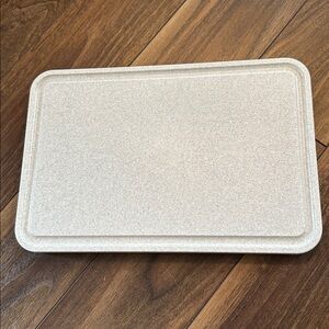 New Cutco Cutting Board plastic gray light speckle 8x12